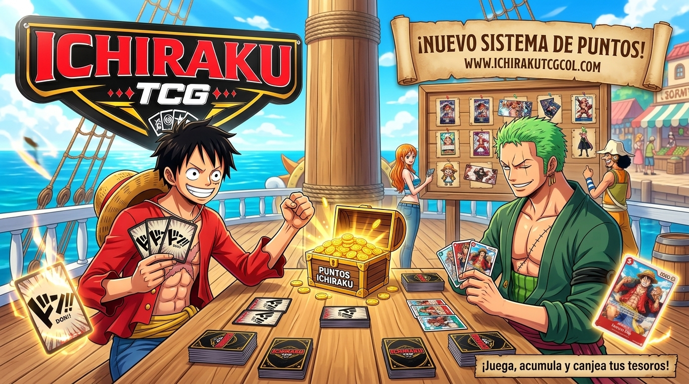 Sistema de Puntos IchirakuTCG