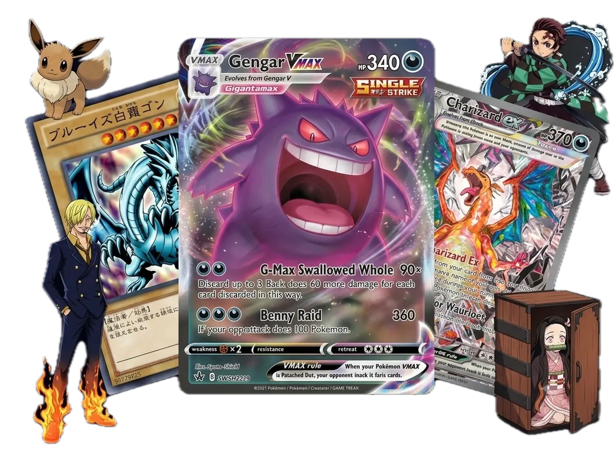 Cartas destacadas Ichiraku TCG
