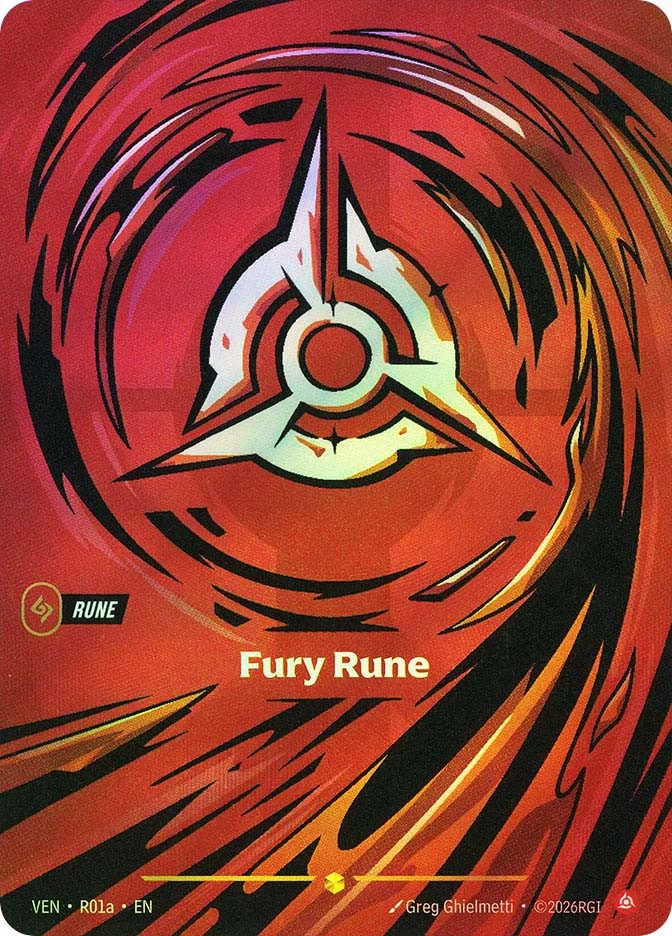Fury Rune - R01a - Showcase